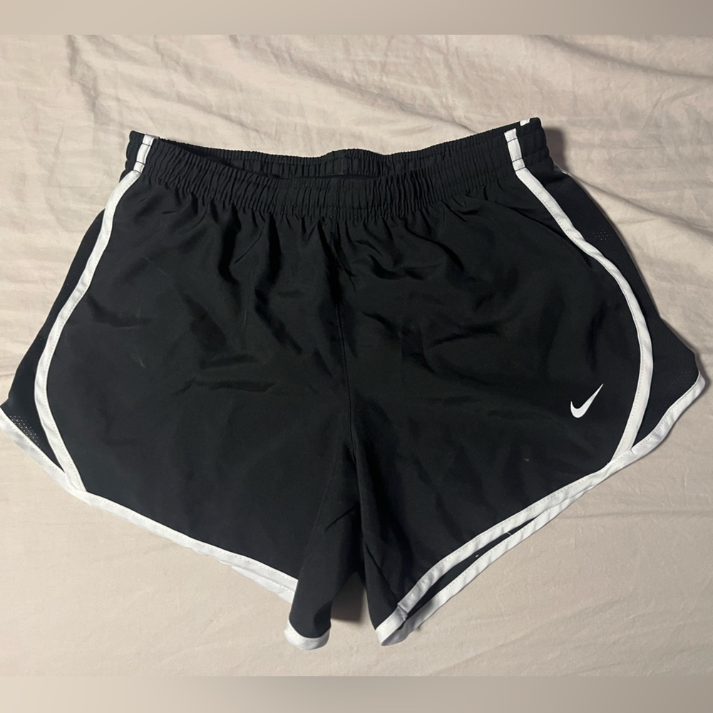 Girl’s Nike Dri-FIT Tempo Running Shorts.